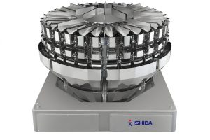 Die Ishida Mehrkopfwaage CCW-RV mit 32 Köpfen für absolute Hochgeschwindigkeit und anspruchsvolle Mischanwendungen.