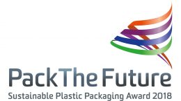 Logo "PackTheFutreAward 2018"