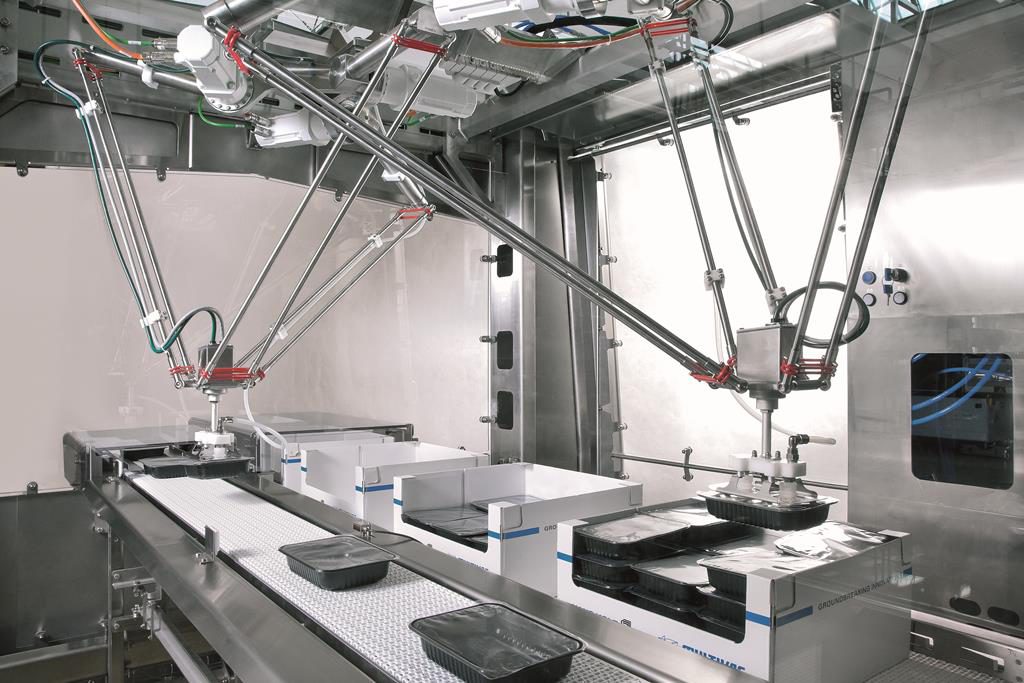 Multivac Trayhandling