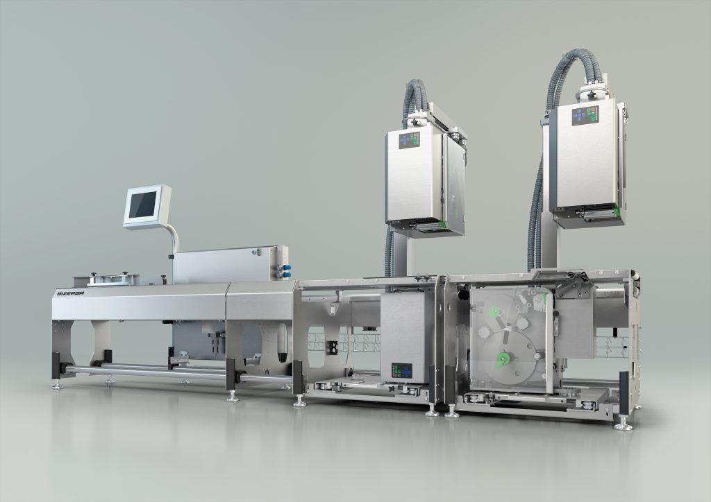 Das Bizerba Preis- und Warenauszeichnungssystem GLM-Ievo.