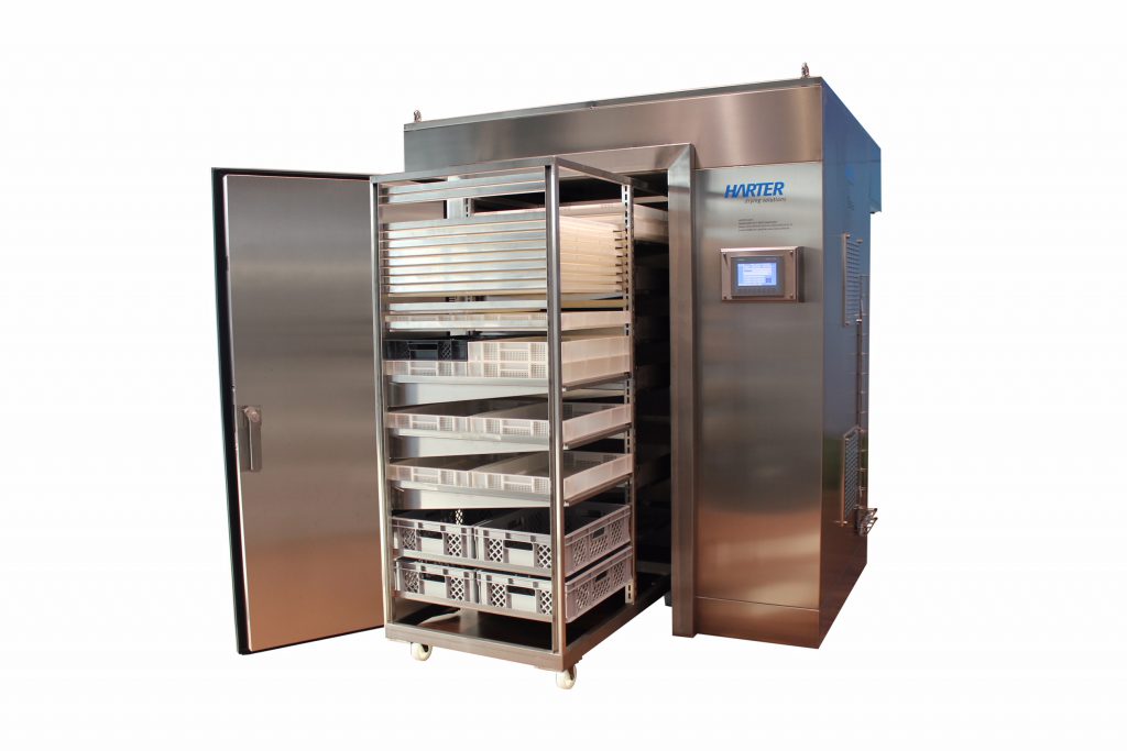 Der AIRGENEX®food-Hordentrockner von Harter