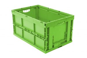Kunststofffaltbox aus regenerativen Materialien von Walther Faltsysteme
