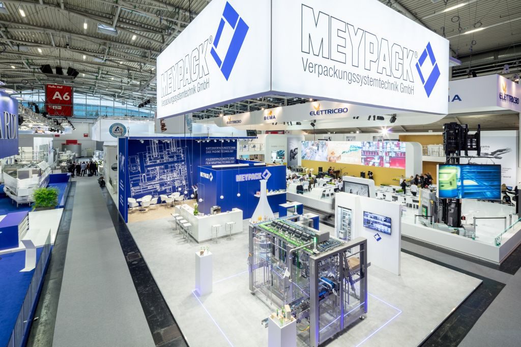 Meypack zeigt auf der Anuga FoodTec 2018 eine Verpackungsmaschine für Pouches