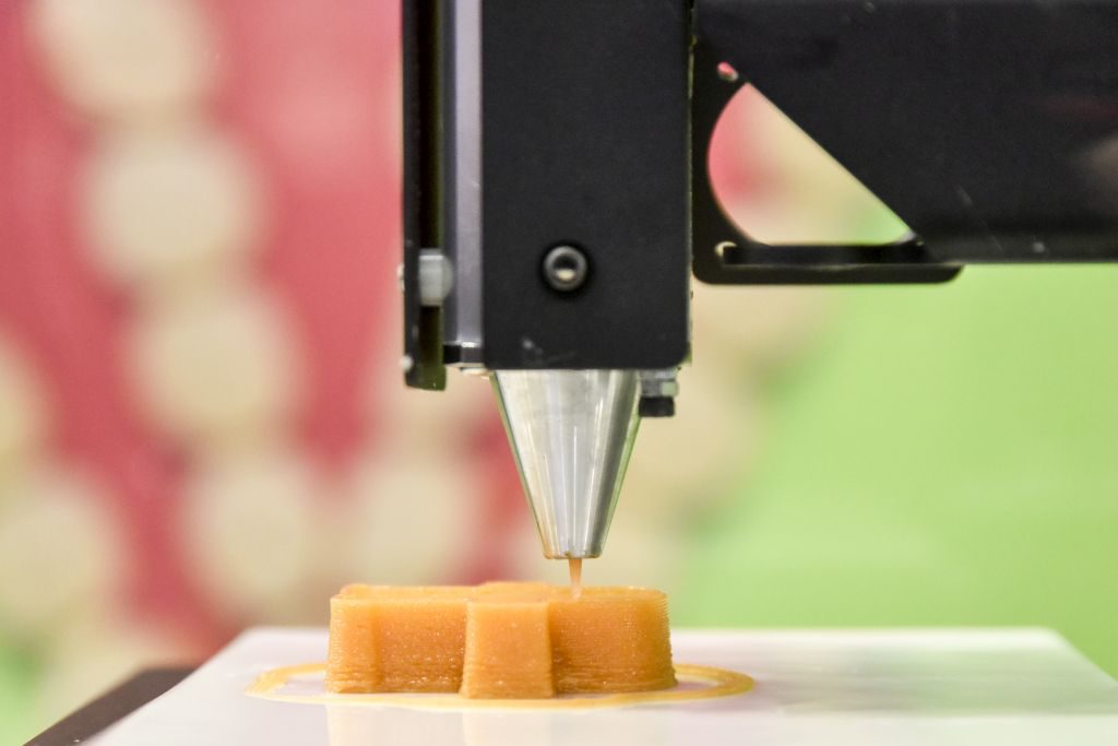 3D-Druck zur Produktion von Süßwaren auf der „ProSweets“