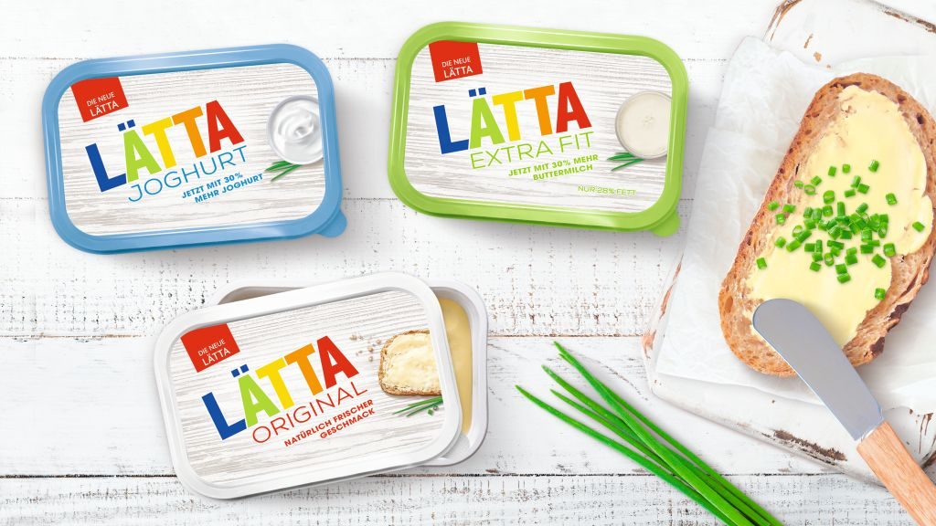 Pflanzliche Aufstriche wie Lätta sollen eine CO2-Kennzeichnung erhalten