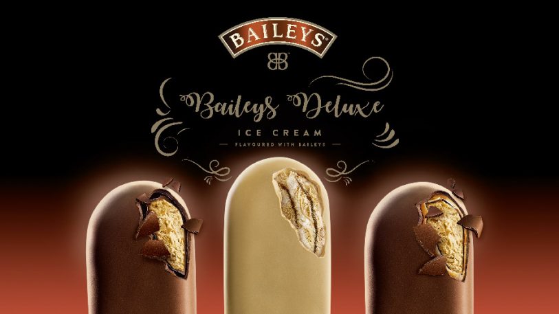 Die perfekte Inszenierung der Baileys Eissorten. Bild: HAJOK Design