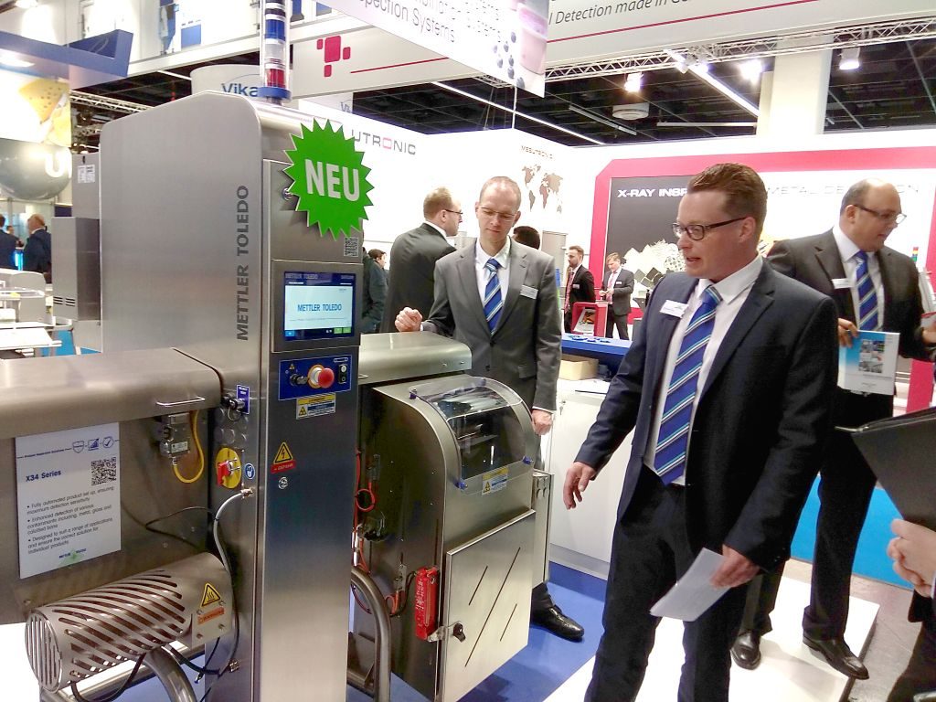 Röntgeninspektionssystem X34 von Mettler Toledo