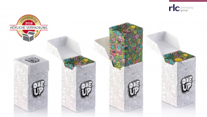 Faltschachtel "one Up" von rlc packaging