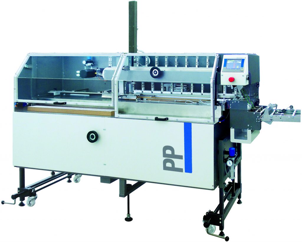 Pick & Pack 900 mit fahrbarem Untergestell.