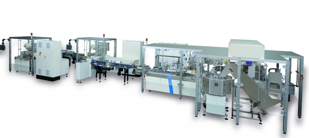 Die flowpack X-D ermöglicht sicher und zuverlässig das dichte Verpacken von pharmazeutischen Produkten.