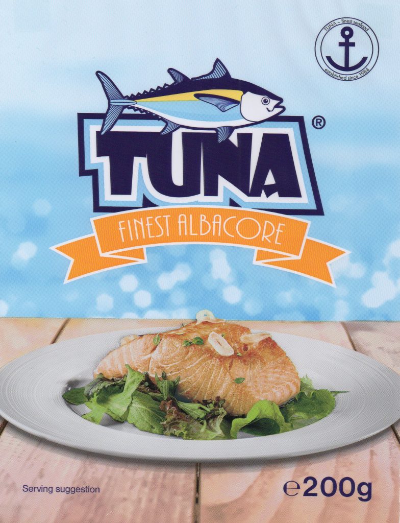 Die Beispiele der Nassfutterverpackungen wurden 7 C auf 23 µm PET-Folie mit Gecko Platinum (Rasterwalze 480 l/cm mit 3,6 cm3) gedruckt.