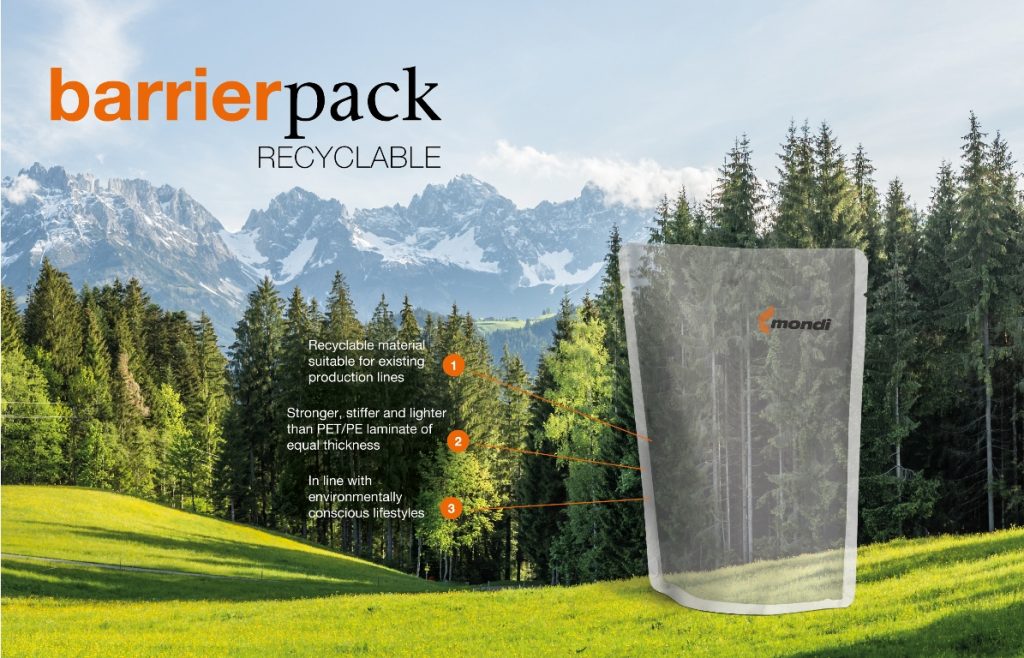 BarrierPack Recyclable von Mondi