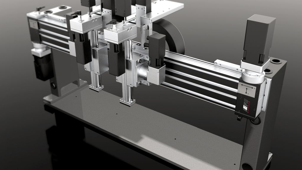 Linearsystem Typ 160/15 G von IEF-Werner