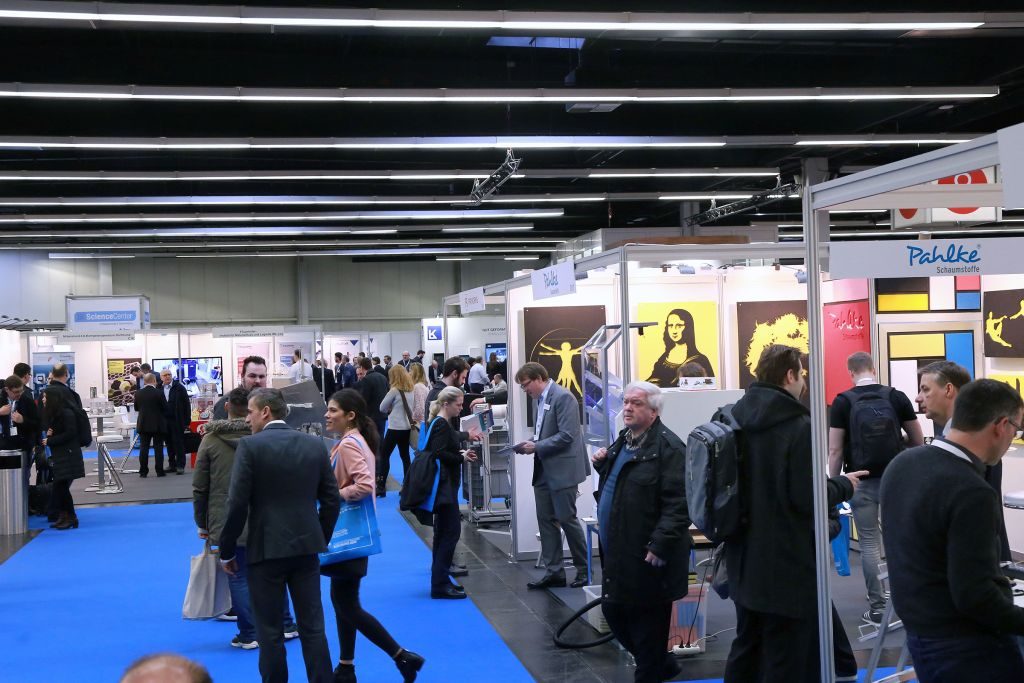 Szenen der Empack 2018 in Dortmund