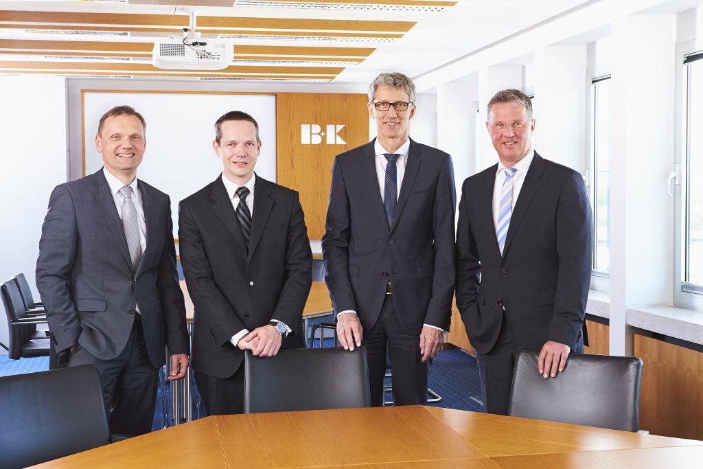 Der Vorstand von Bischof + Klein