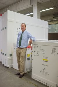 Hans Ewald Schneider, hasenkamp Geschäftsführer (Bild: Thekla Ehling)