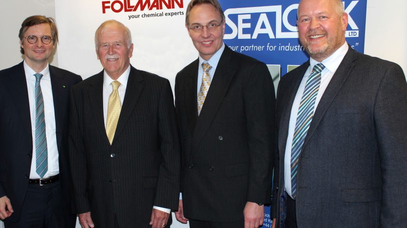 Follmann übernimmt den britischen Klebstoffhersteller Sealock