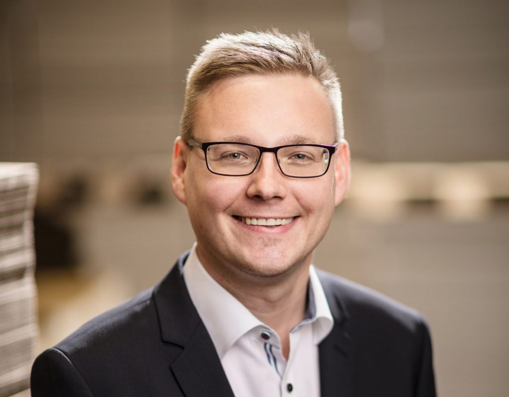 Tobias Kärst, operativer Geschäftsführer der FPS Flexpack GmbH