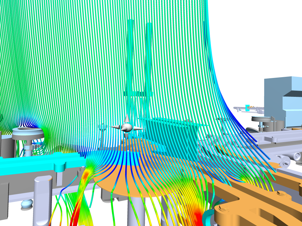 Ströemungsvisualisierung