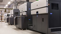 Druckmaschine Indigo 8000 Digital Press von HP