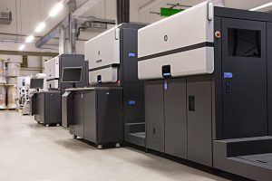 Druckmaschine Indigo 8000 Digital Press von HP
