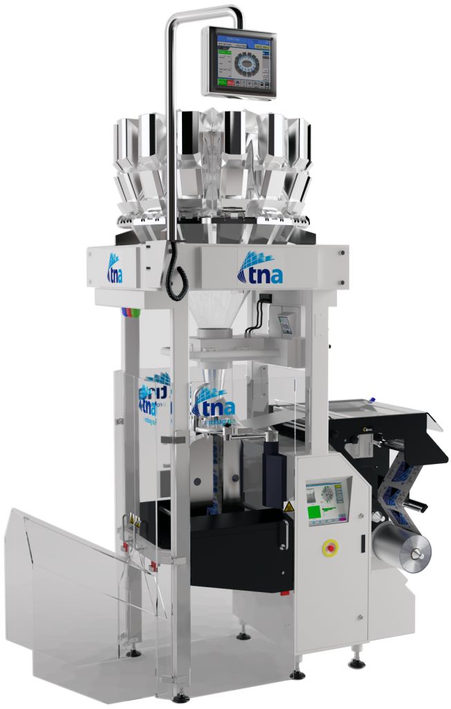 Schlauchbeutelverpackungssystem „tna robag FX 3ci“