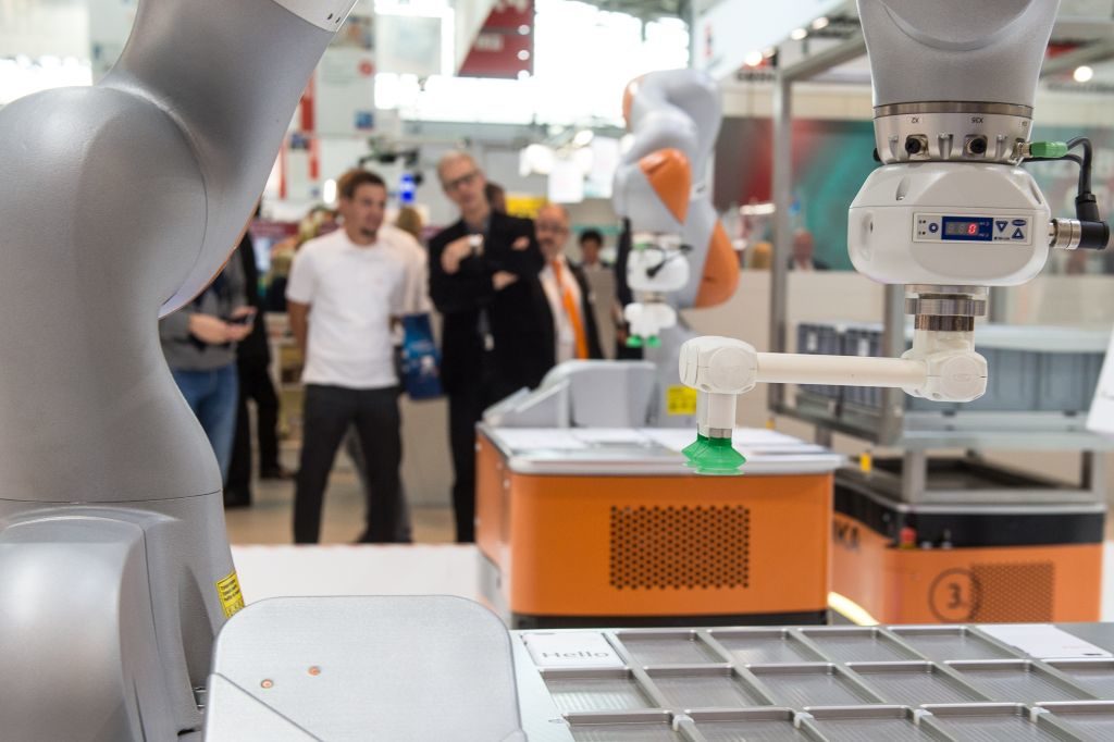 Impression der Automatica 2016 in München