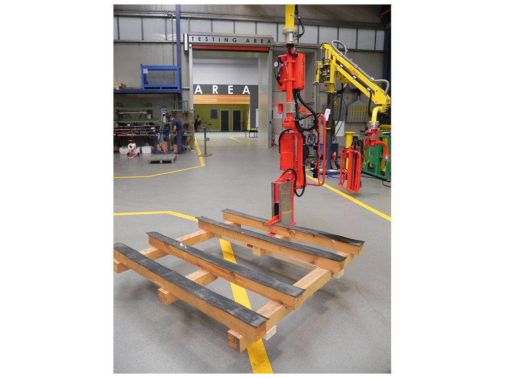 Palettengreifer von Dalmec