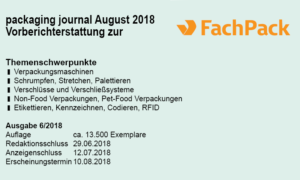 FackPack Augustausgabe 2018