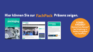 pj-Präsenz zur FachPack 2018