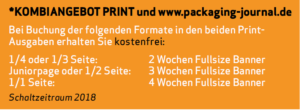 FachPack 2018 Kombiangebot