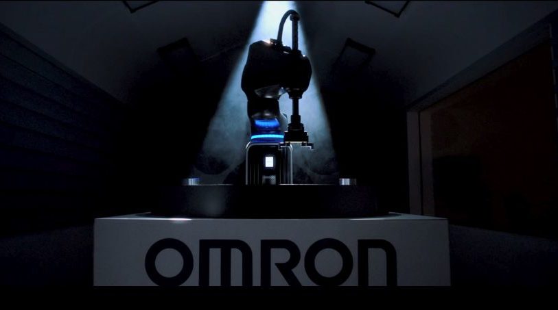 Omrom zeigt auf der Automatica 2018 eine neue Scara-Roboter-Linie