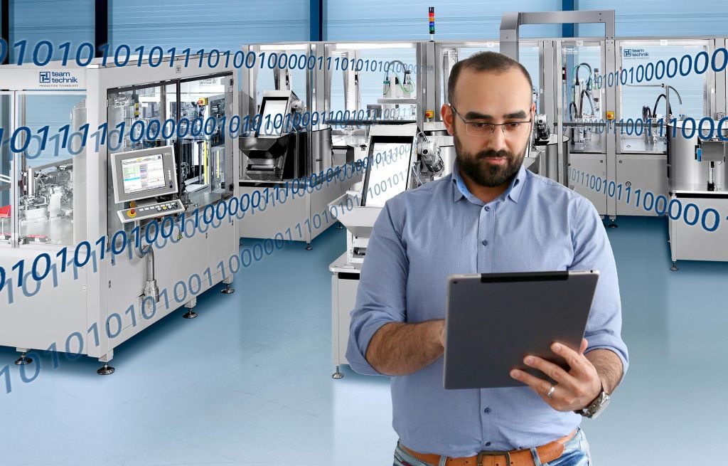 Softwarelösungen von Teamtechnik