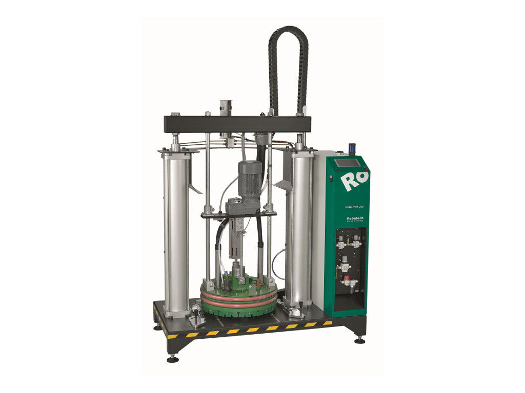 Fassschmelzer „RobaDrum 200“ von Robatech