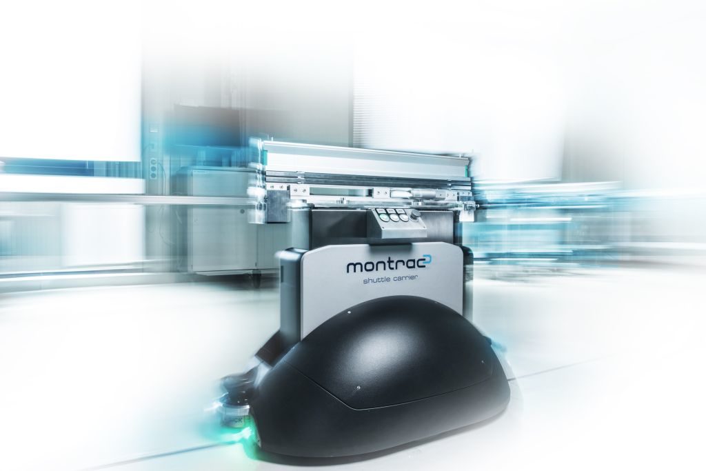 "Shuttle Carrier" from Montratec GmbH