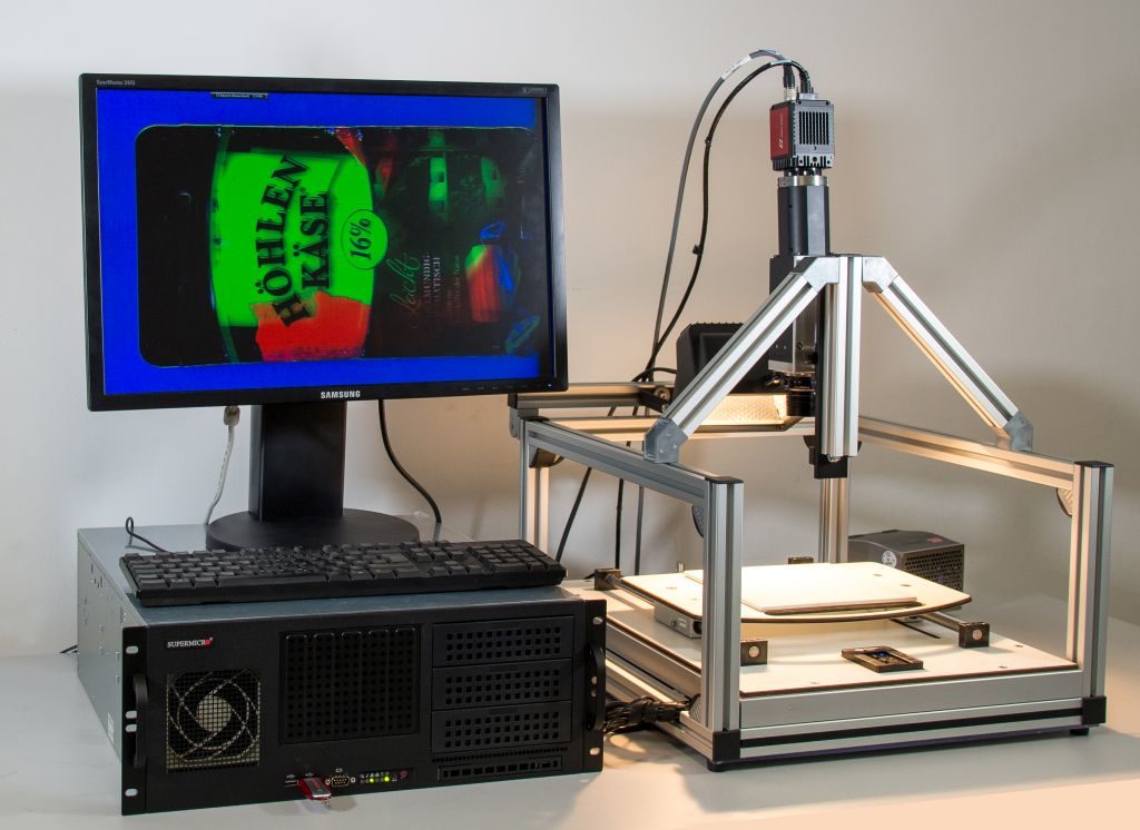 Hyperspectral Imaging bei Stemmer Imaging