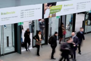 38.000 Besucher kamen zur BrauBeviale 2016.