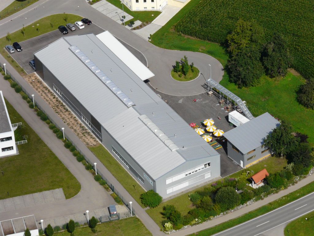 Unternehmenssitz des Fördertechnik-Spezialsten Föratec in Wangen im Allgäu