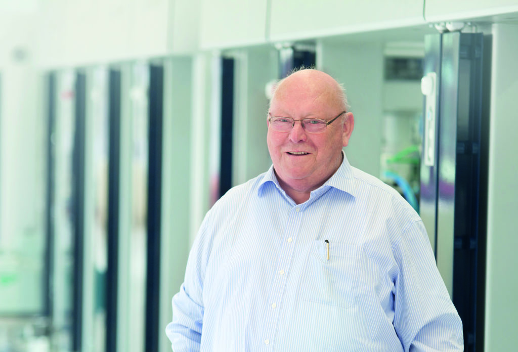 Pionier und Meister des Verpackens: Gerhard Schubert (Bild: Gerhard Schubert GmbH)