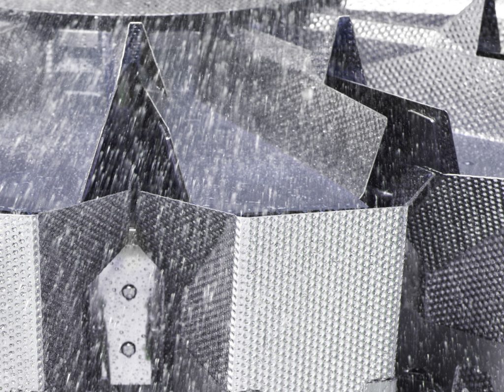 Feuchtigkeitssensoren für Mehrkopfwaagen von Ishida