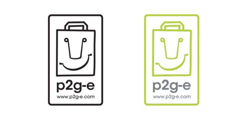 Qualitätssiegel „p2g-e“ von Pack2Go Europe.