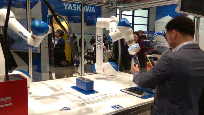 Kollaborativer Roboter Motoman HC10DT von Yaskawa