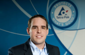 Alexandre Carvalho, Director Global Marketing Services bei Tetra Pak