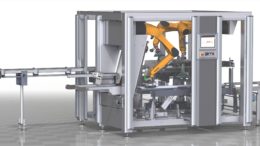 Robot-Flexline – Höchste Flexibilität auf engstem Raum (Bild: Transnova-Ruf)