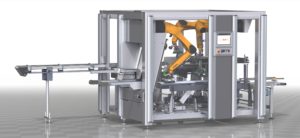 Robot-Flexline – Höchste Flexibilität auf engstem Raum (Bild: Transnova-Ruf)