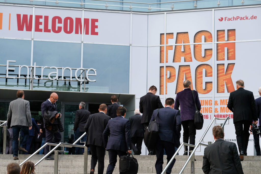 FachPack 2016 (Bild: NuernbergMesse, Frank Boxler)