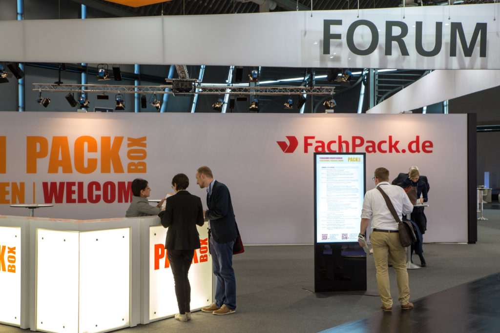 FachPack 2016, Forum PackBox (Bild: NuernbergMesse, Frank Boxler)