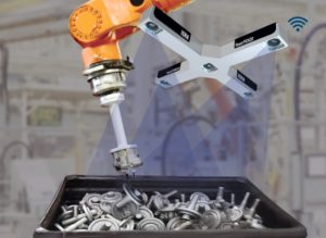 „PowerPick3D“-Sensor beim „Griff in die Kiste“