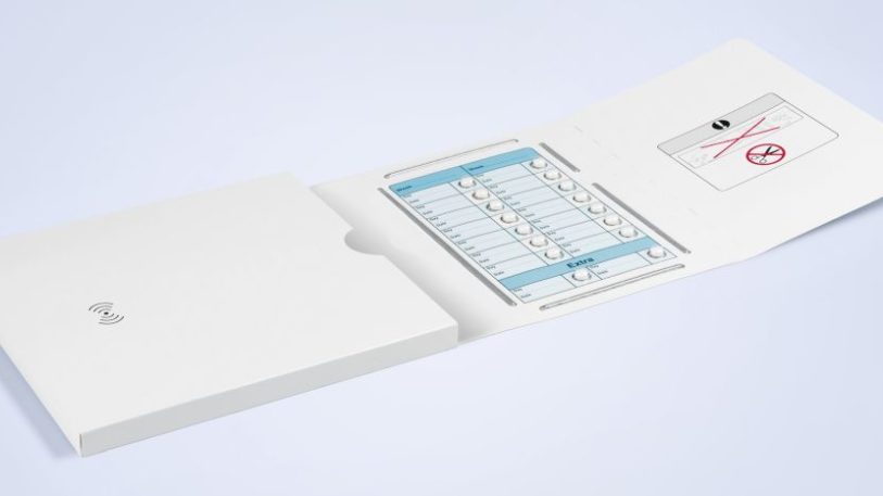 Neue intelligente Blisterverpackung von Schneider MediPharm