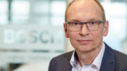 Dr. Stefan König, Vorsitzender der Geschäftsführung der Robert Bosch Packaging Technology GmbH